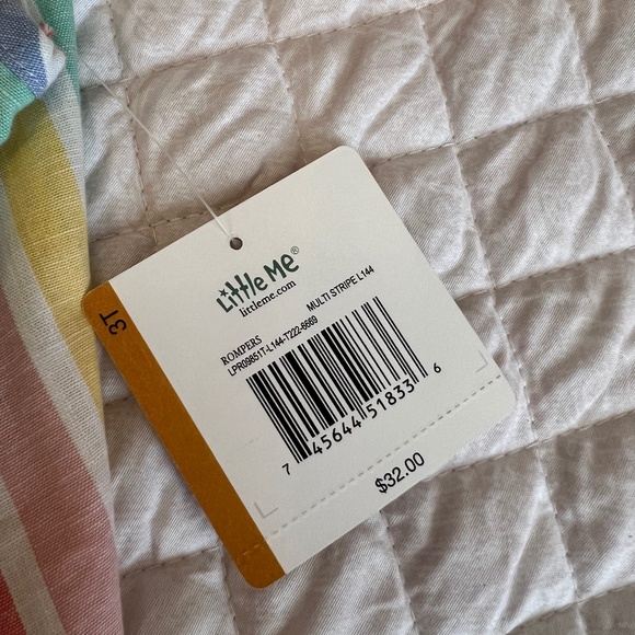 3T multicolored romper - Picture 1 of 3